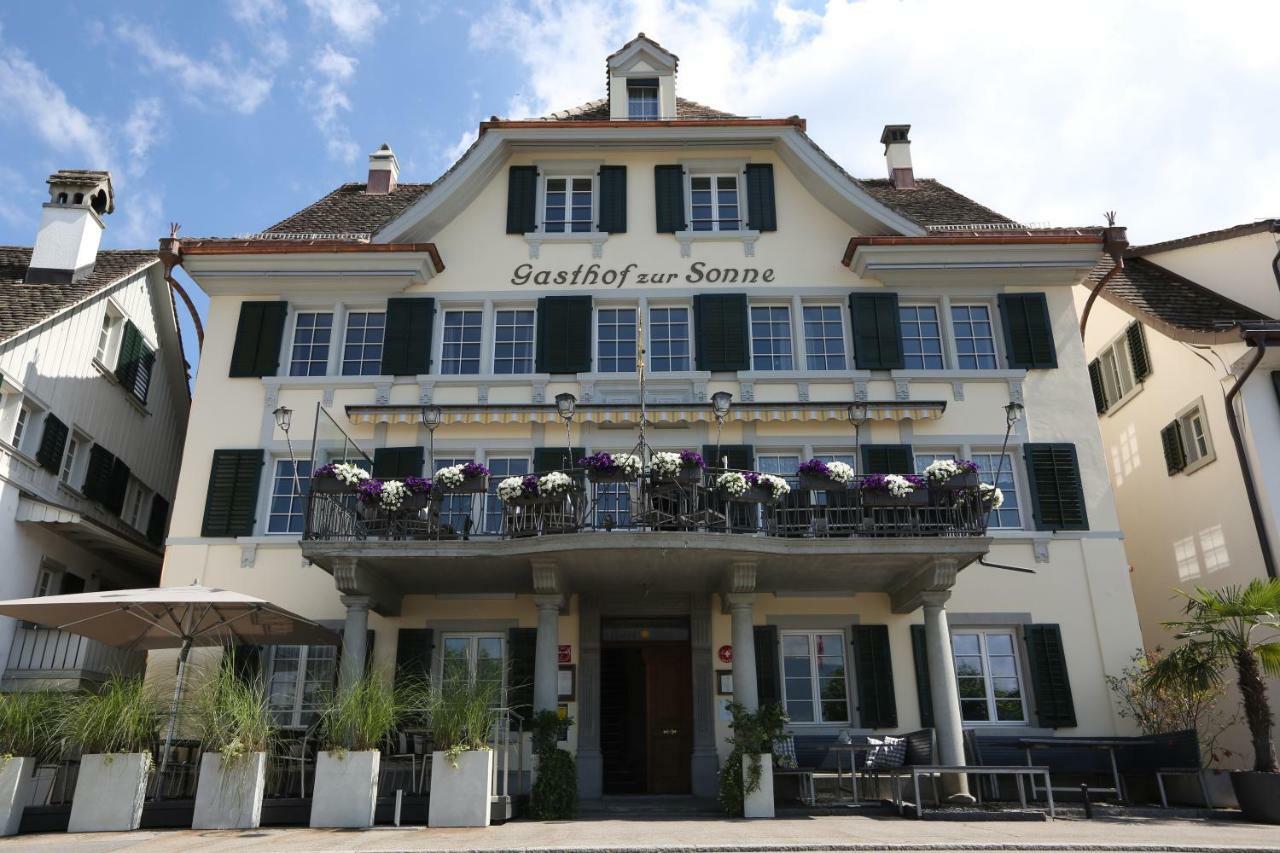 Hotel Gasthof Zur Sonne Stäfa Esterno foto